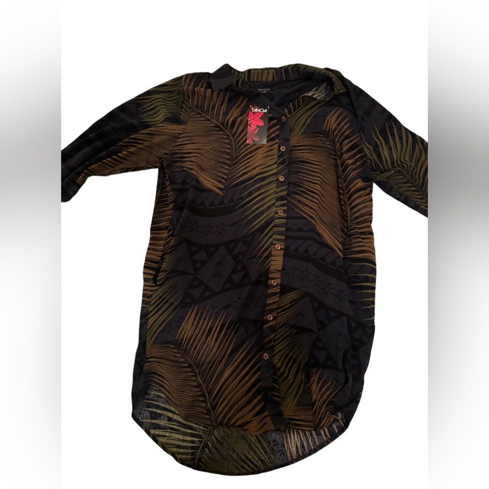 TANOA HAWAII NEW WITH TAGS NUUULI DRESS - Picture 2 of 2